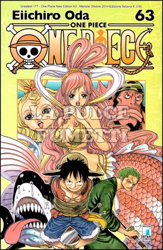 GREATEST #   177 - ONE PIECE NEW EDITION 63